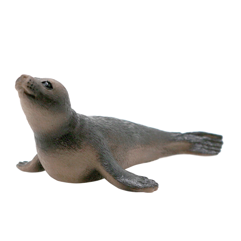 仿真动物玩具模型男女宝宝认知野生动物园恐龙摆件玩具韦德尔氏海豹