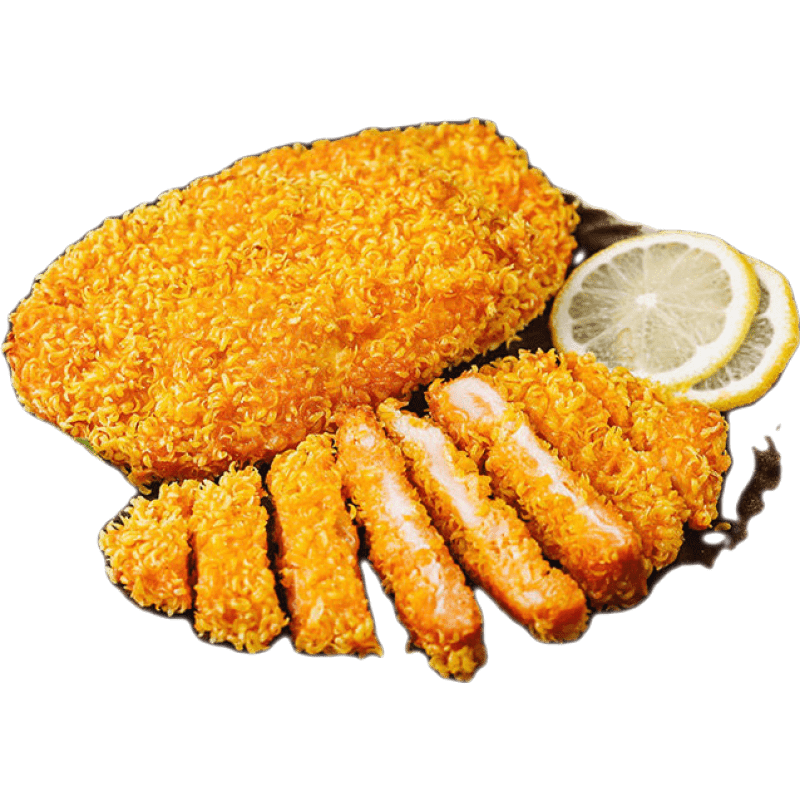 小仔  雪花大鸡排超值20片鸡胸肉冷冻半成品油炸小吃肉 10片雪花鸡排