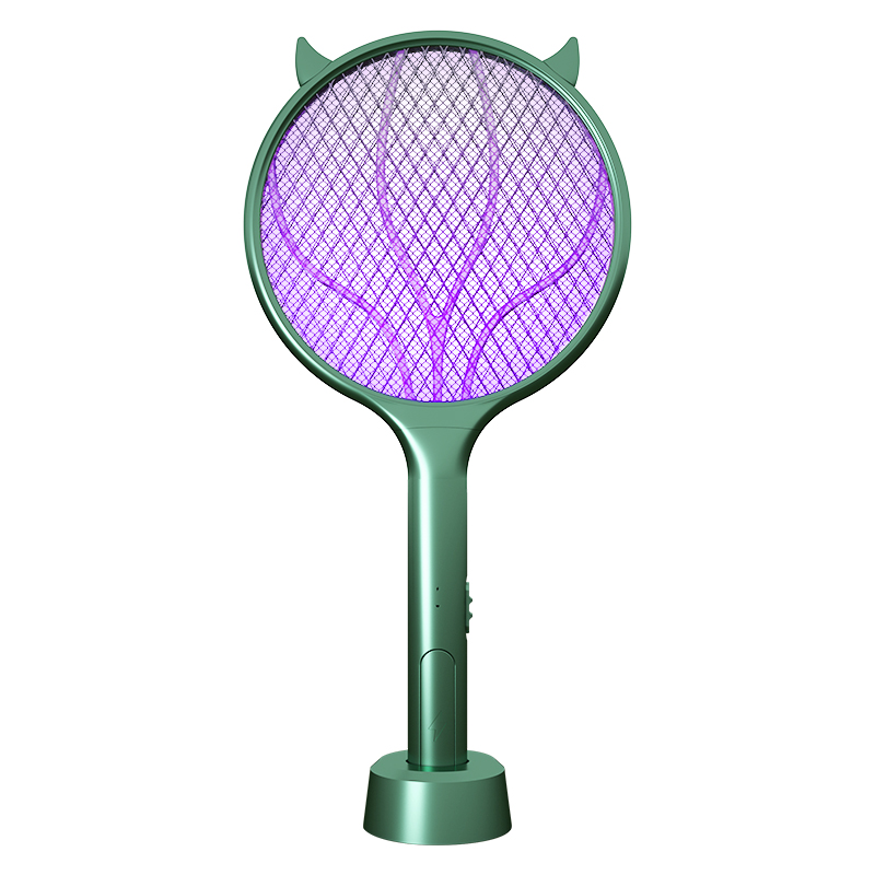 电蚊拍充电式家用强力旗舰店灭蚊灯二合一自动诱蚊子打网苍蝇神器