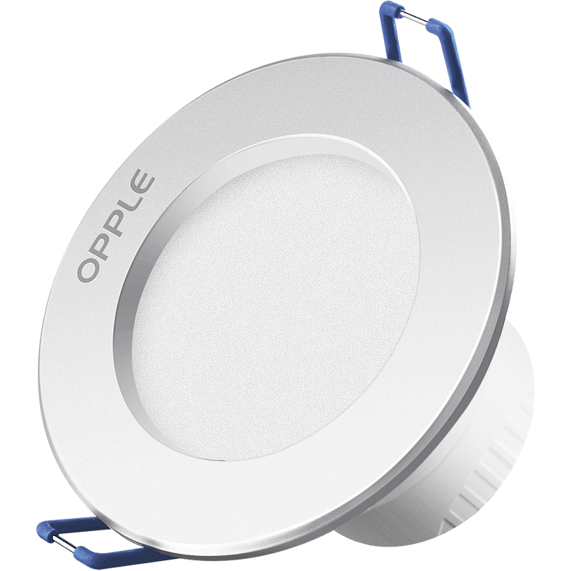 欧普照明(opple)led筒灯 3w超薄桶灯客厅吊顶天花灯过道嵌入式洞灯孔