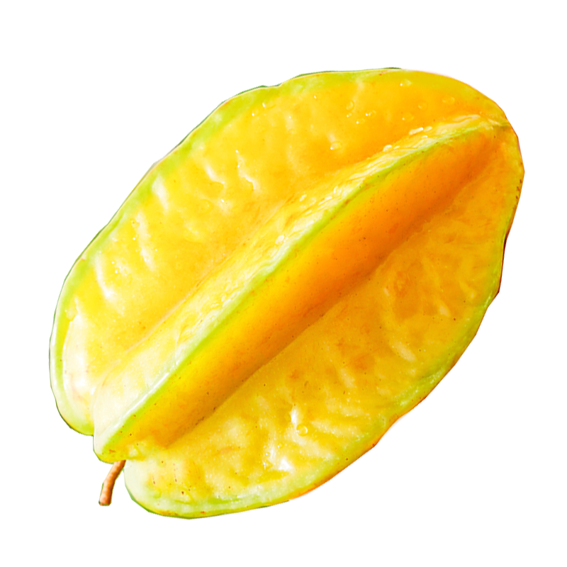 plus会员:云山 红杨桃新鲜现摘 酸甜水果(可点酸辣椒或盐) 5斤(净果约