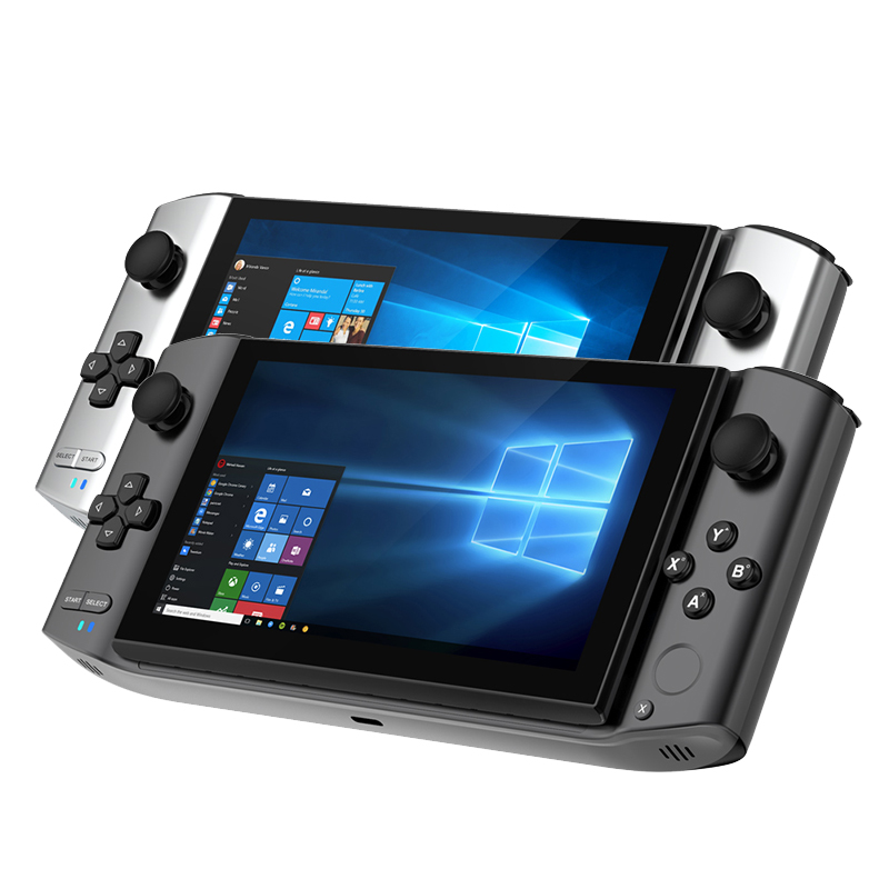 迷你随身便携轻薄游戏机笔记本十一代酷睿掌上游戏机小电脑艾尔登法环
