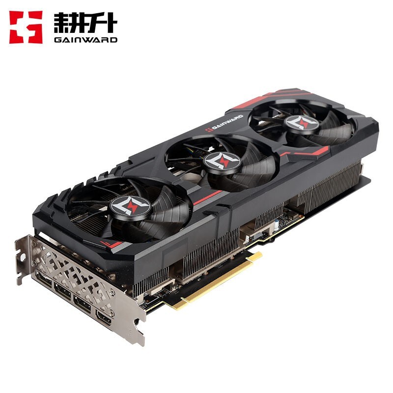 3060 ti/3070 ti/3080 ti台式电脑电脑游戏显卡 耕升rtx 3070 8g追风g