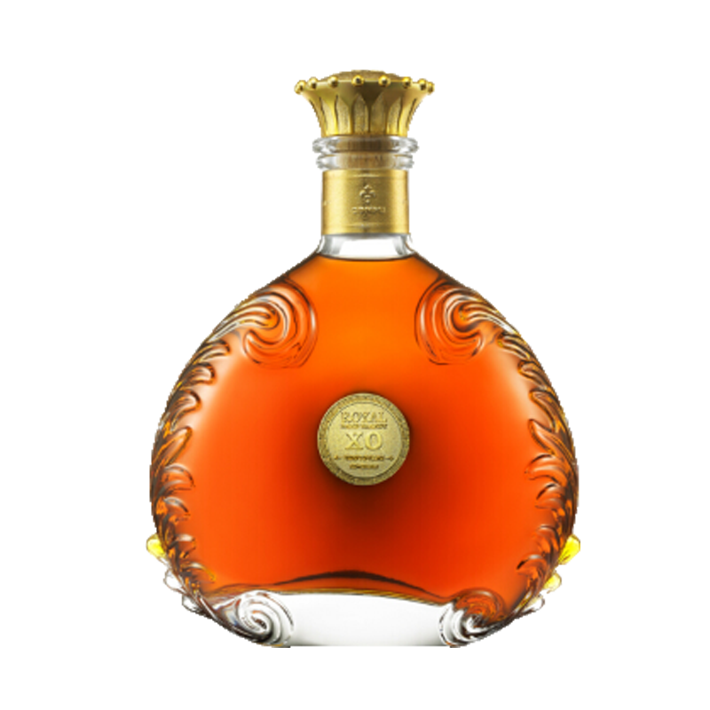 法国原瓶原装进口 royal皇家珍品xo白兰地 礼盒装 298元