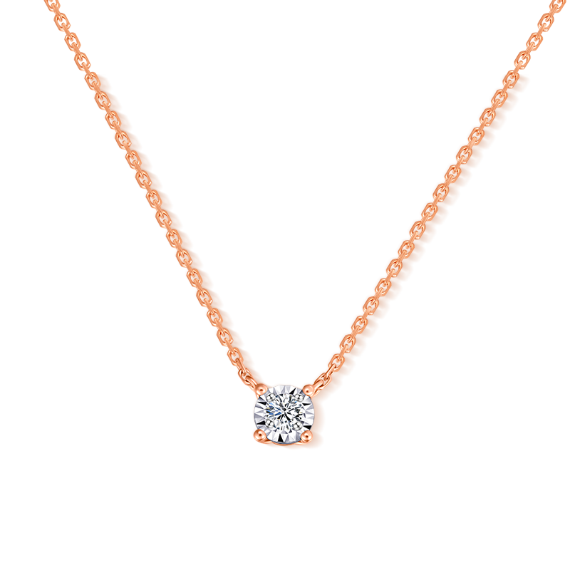 kristenjudis925银小裙子项链扇形女锁骨链吊坠时尚品牌首饰送老婆