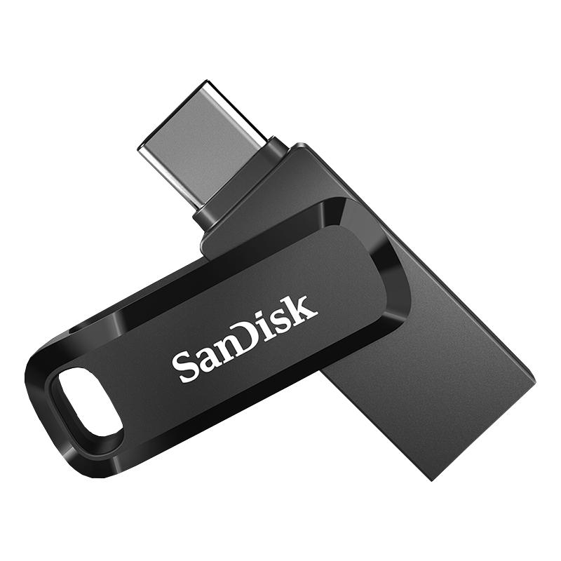 闪迪sandisk手机u盘128g正品优盘type-c手机电脑两用u盘usb3.