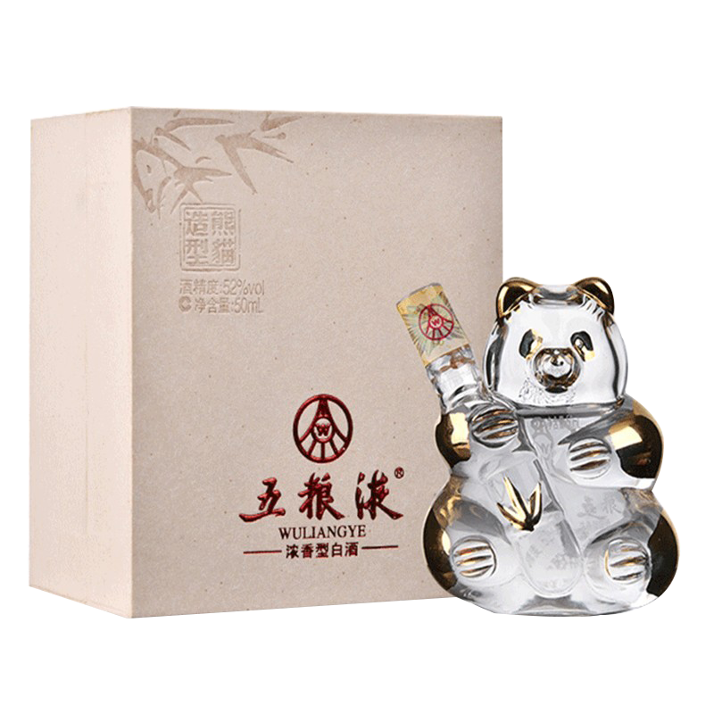 五粮液熊猫纪念酒图片