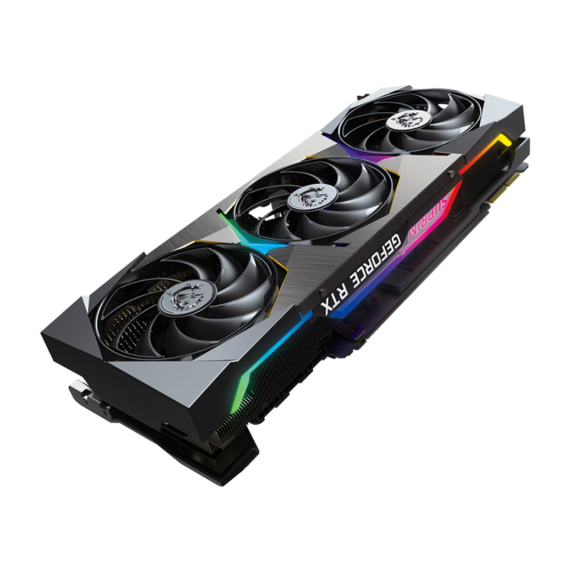 微星(msi)超龙 geforce rtx 3090 suprim x 24g 超旗舰 电竞游戏设计