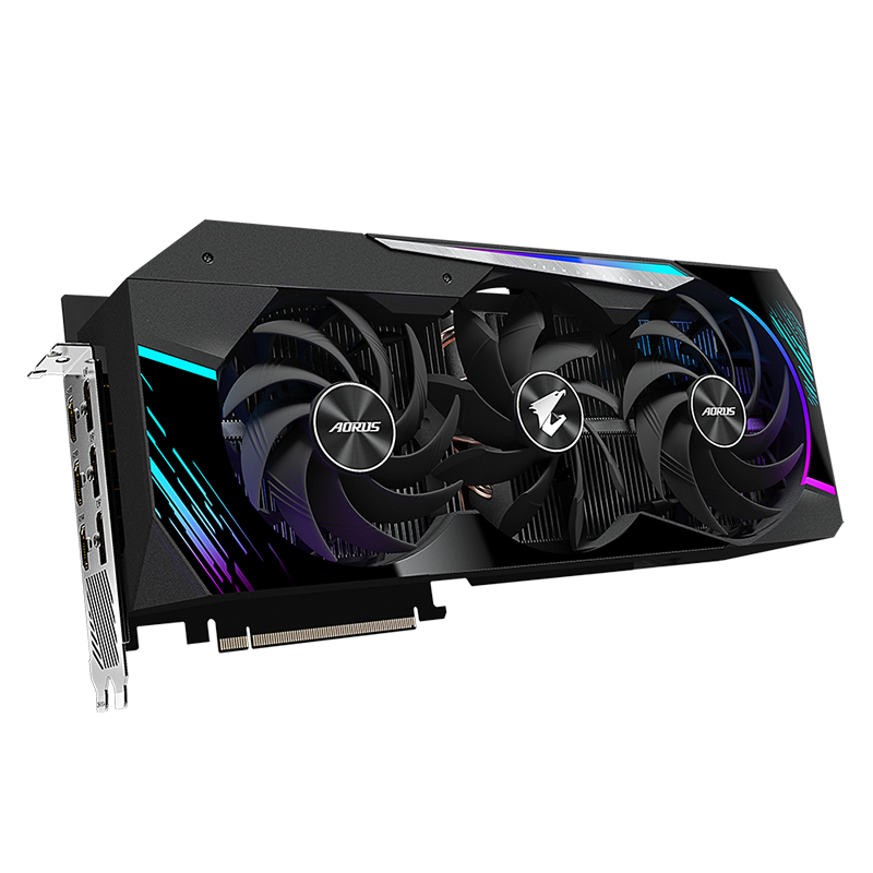 技嘉aorus rtx3070 3080ti master超级雕/旗舰大雕显卡 【超级雕】