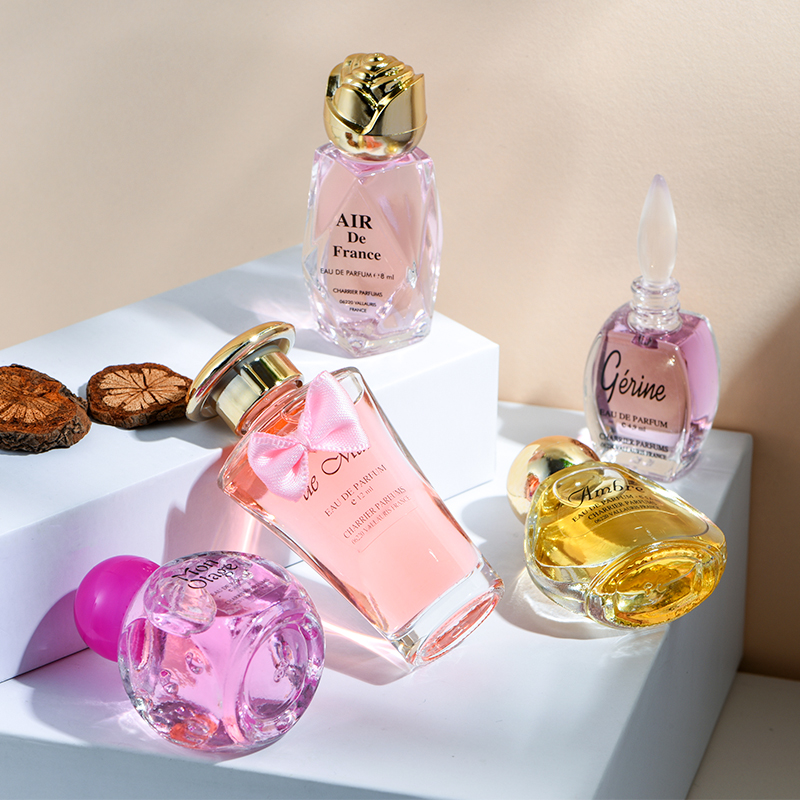 拍2件 雪儿巴芬 法国瓦洛里花园女士香水组合q香小样迷你礼盒套装花香