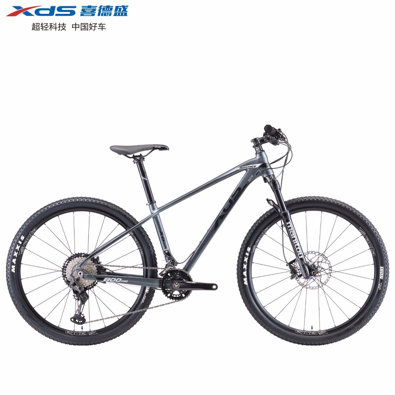 喜德盛山地自行车传奇800pro专业竞赛级x6铝合金异型管车架24速xt变速