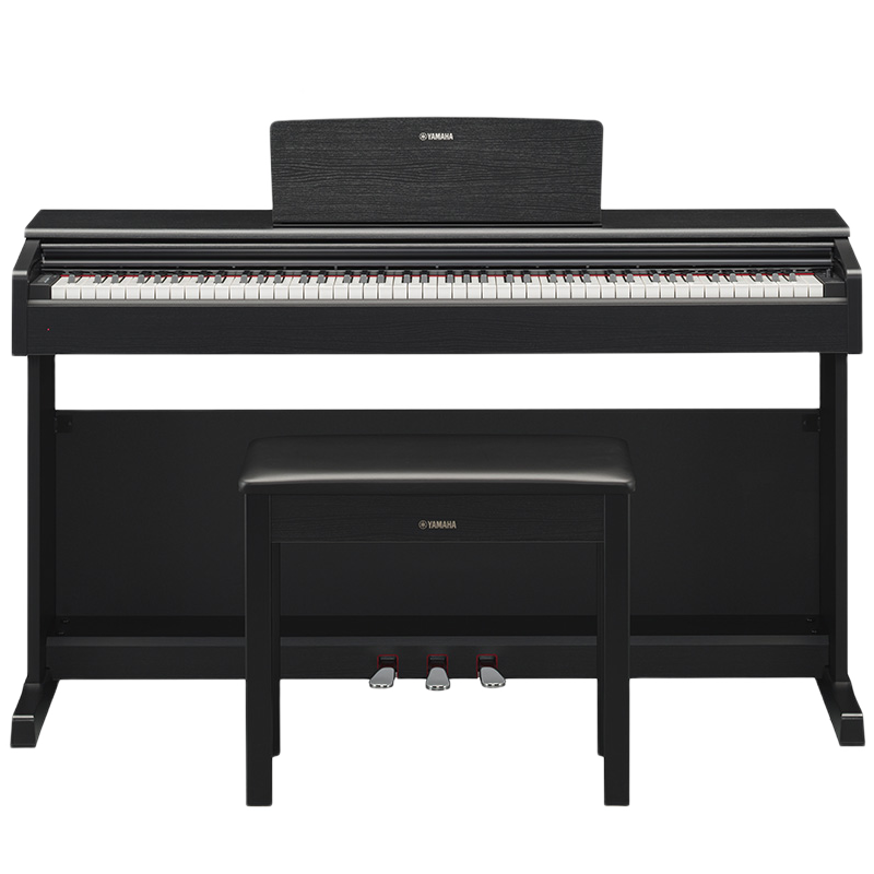 【雅马哈电钢琴ydp103原装进口】88键重锤智能钢琴儿童成人考级专业