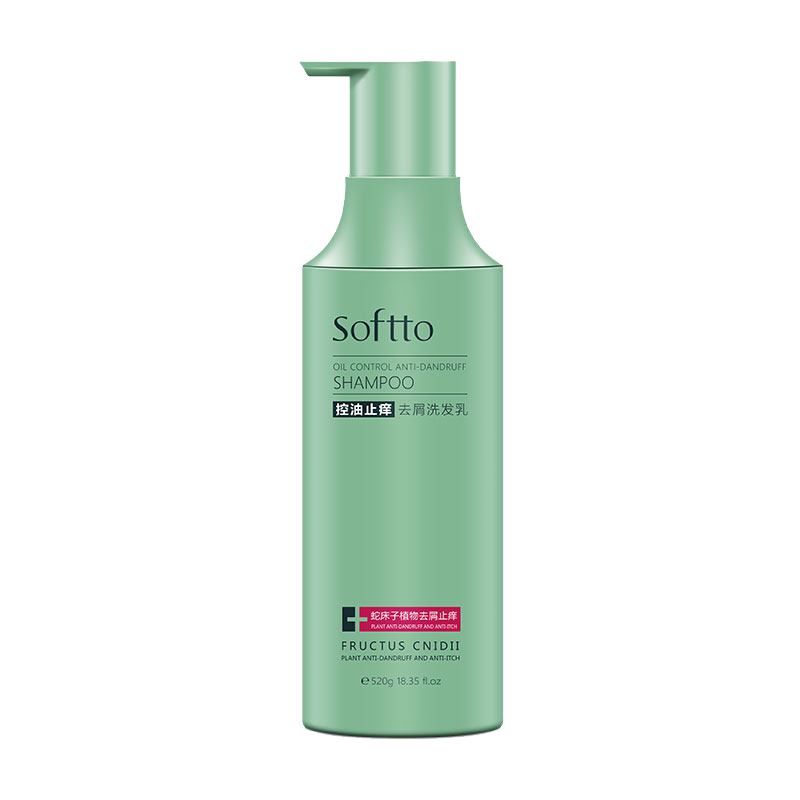 索芙特520g控油止痒去屑洗发乳 19.95元