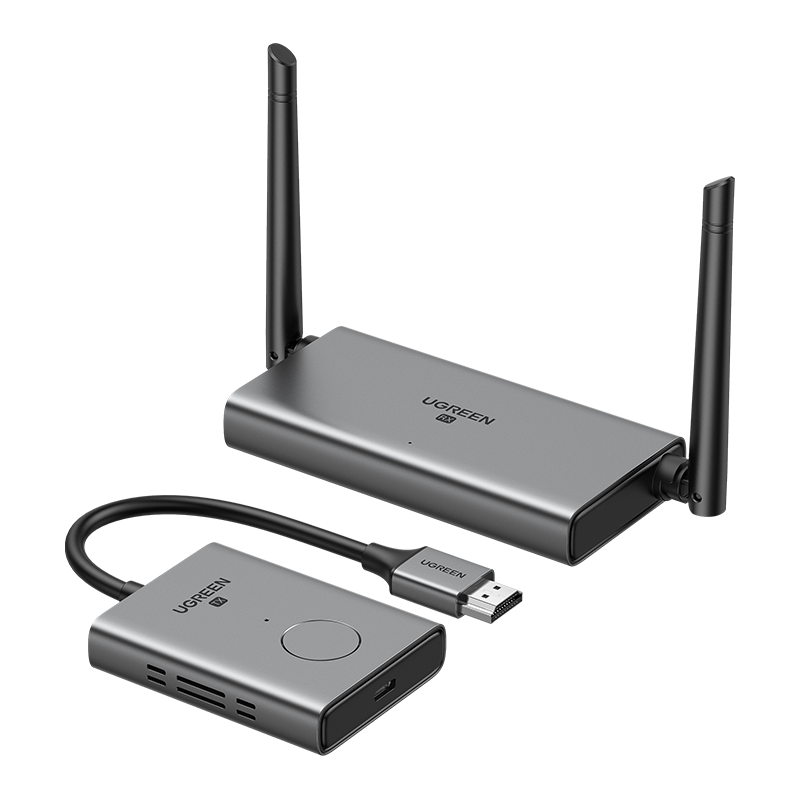 绿联 hdmi无线投屏器 高清办公会议家用同屏器 企业级点对点转换器