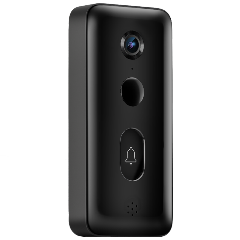 小米智能门铃3 2k分辨率 180°超大视野 门前异动通知 远程实时查看 3