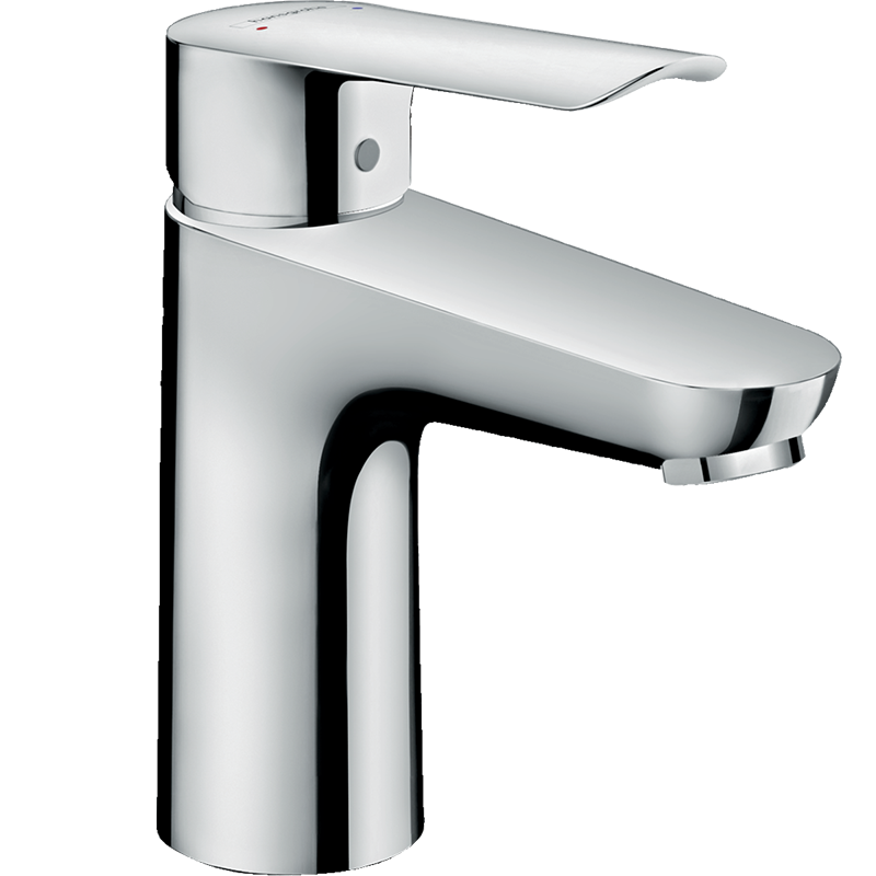 汉斯格雅水龙头单把手面盆龙头洛捷丝冷热水洗脸盆洗手盆龙头71161007