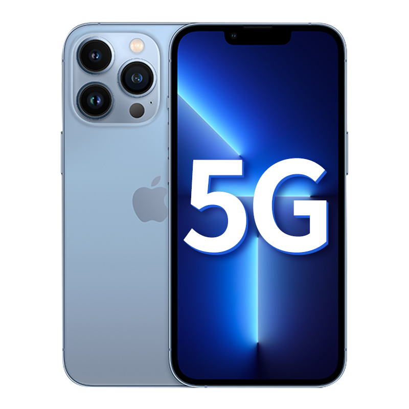 【当日发】apple 苹果iphone 13 pro (a2639) 5g手机 远峰蓝色【官方