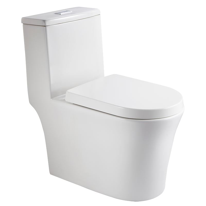 潜水艇马桶坐便虹吸式抽水马桶超旋式冲水马桶大吸力静音连体马桶 m2