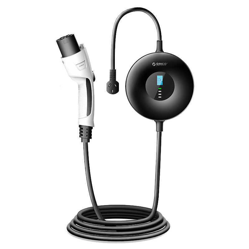 奥睿科(orico)新能源汽车充电器家用220v电动汽车充电枪16a安全便携随