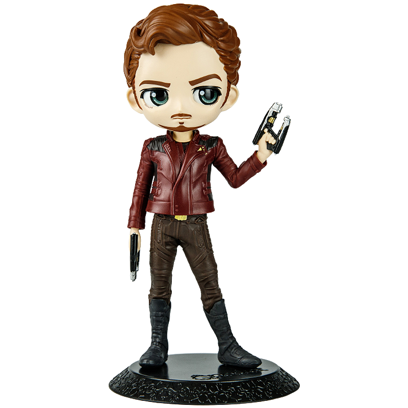 万代bandai漫威英雄男孩女孩玩具手办模型公仔收藏摆件星爵a款170559