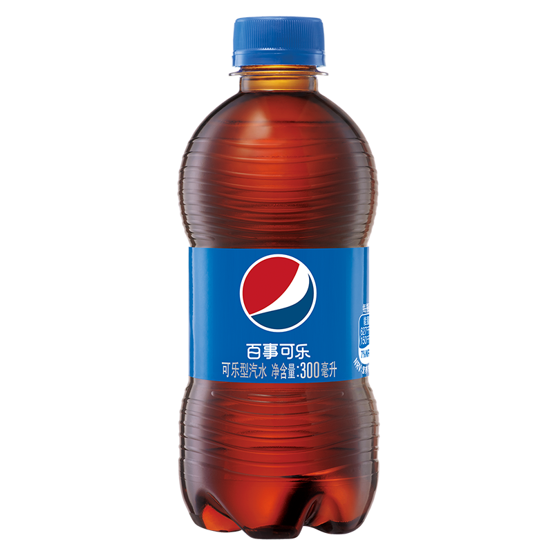 百事可乐pepsi汽水碳酸饮料整箱300ml12瓶百事出品
