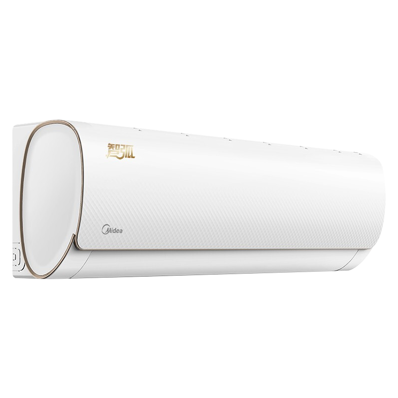 1日0点美的小白鲨kfr35gwbp2dn8yag400b315匹变频壁挂式空调