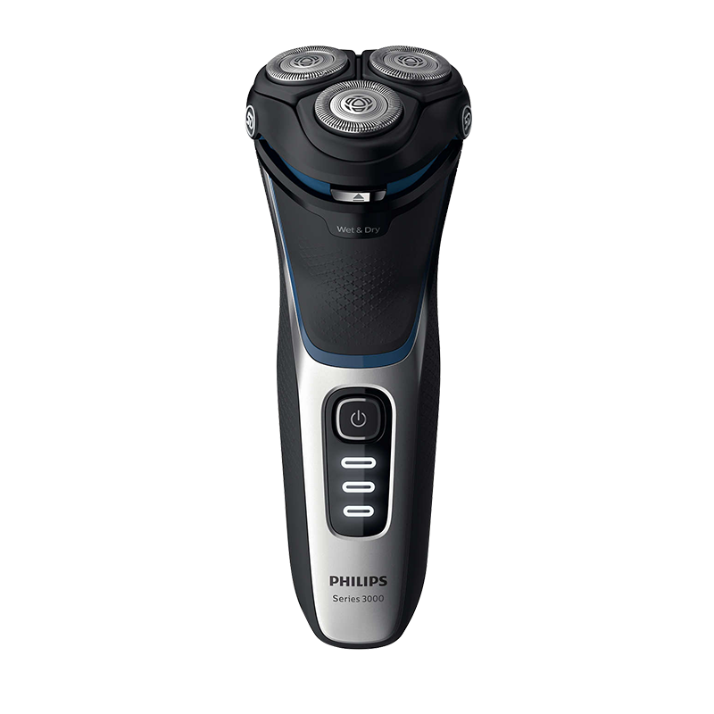 博朗3系braun电动剃须刀刮胡刀德国进口三刀头往复式礼盒生日礼物男士