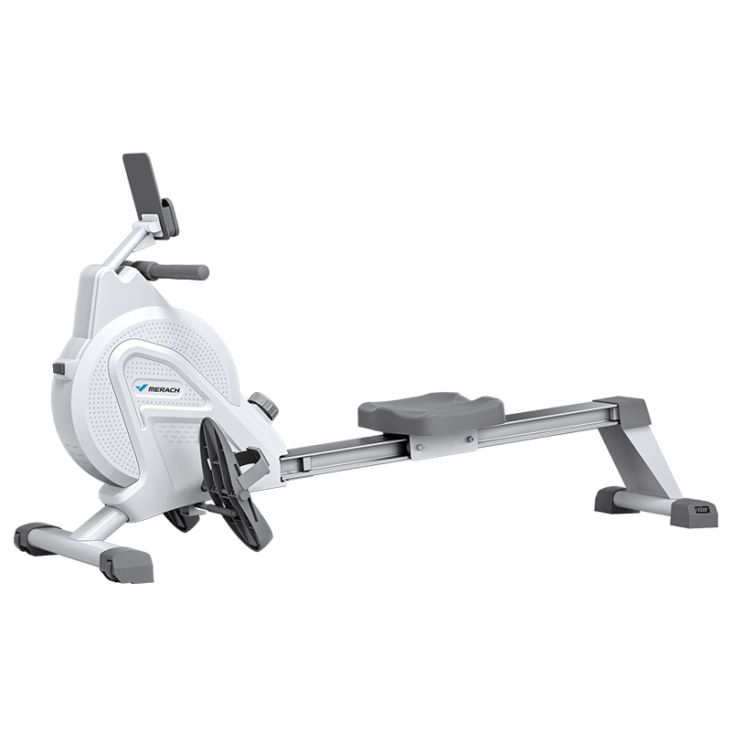 麦瑞克merach磁阻划船机家用静音纸牌屋何赛同款智能划船器划艇商用