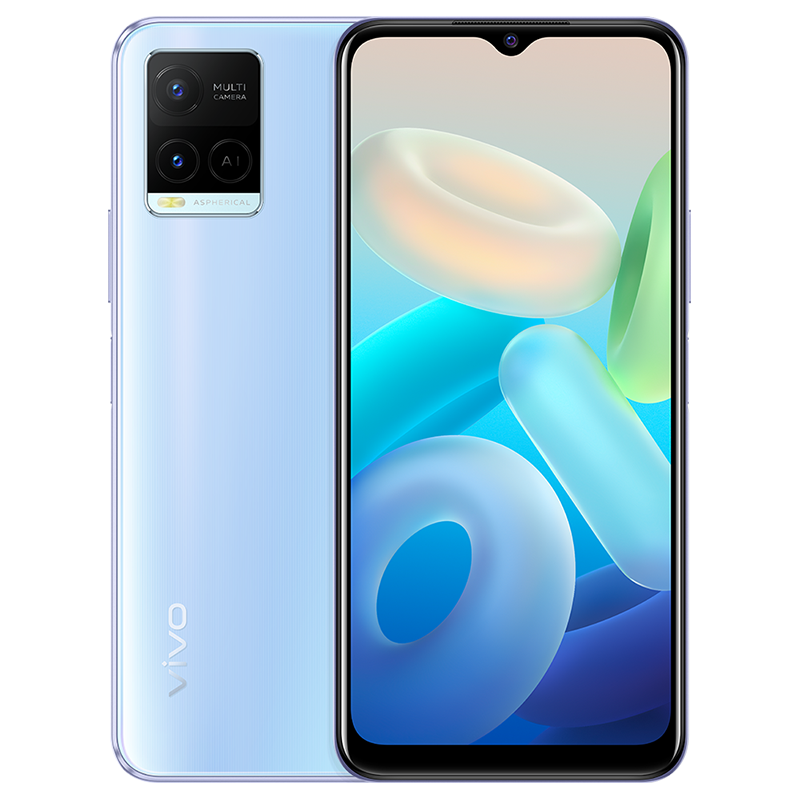 vivo y32 4gb 128gb 晴海蓝 高通骁龙680 5000mah大电池 疾速侧面指纹