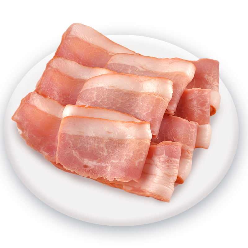 大红门经典培根1kg培根片培根肉早餐食材烧烤食材火锅食材轻食北京老
