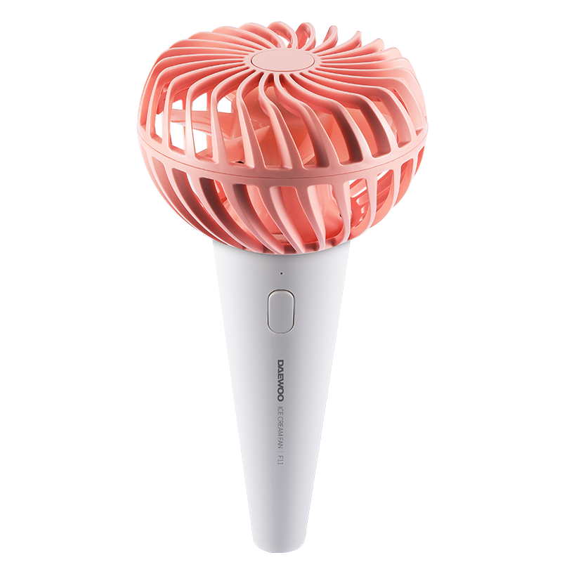 大宇(daewoo)电风扇/手持风扇/迷你风扇/小电扇户外家用宿舍学生随身