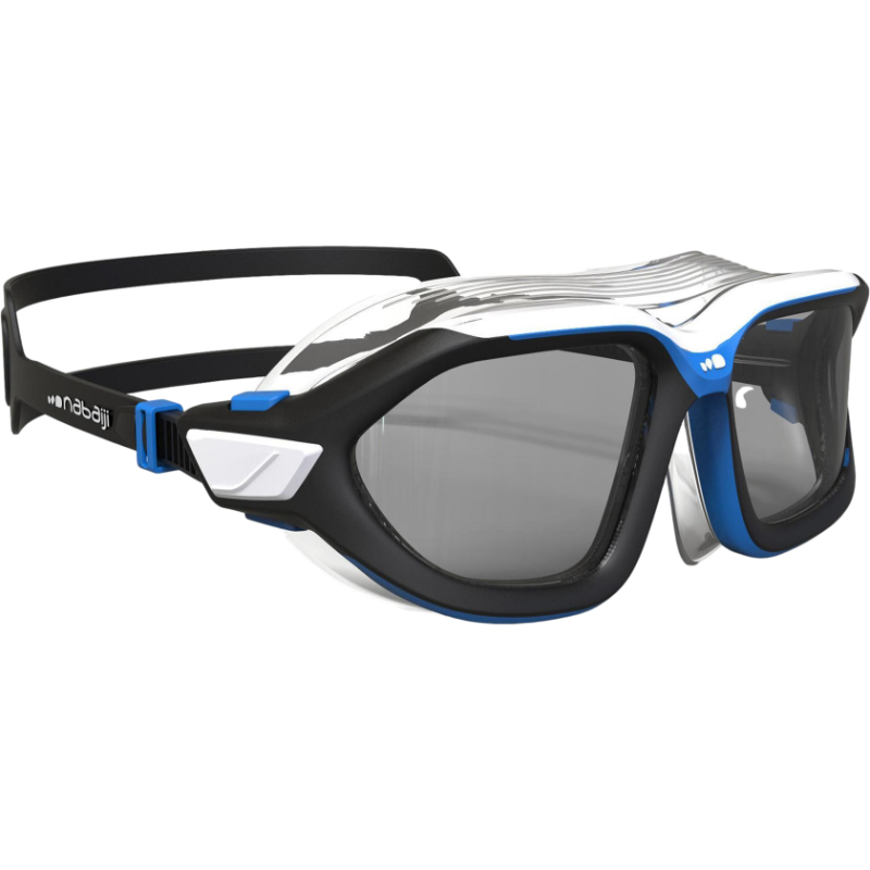 拍2件 迪卡侬大框泳镜男女游泳眼镜潜水高清防水防雾儿童装备nab wg