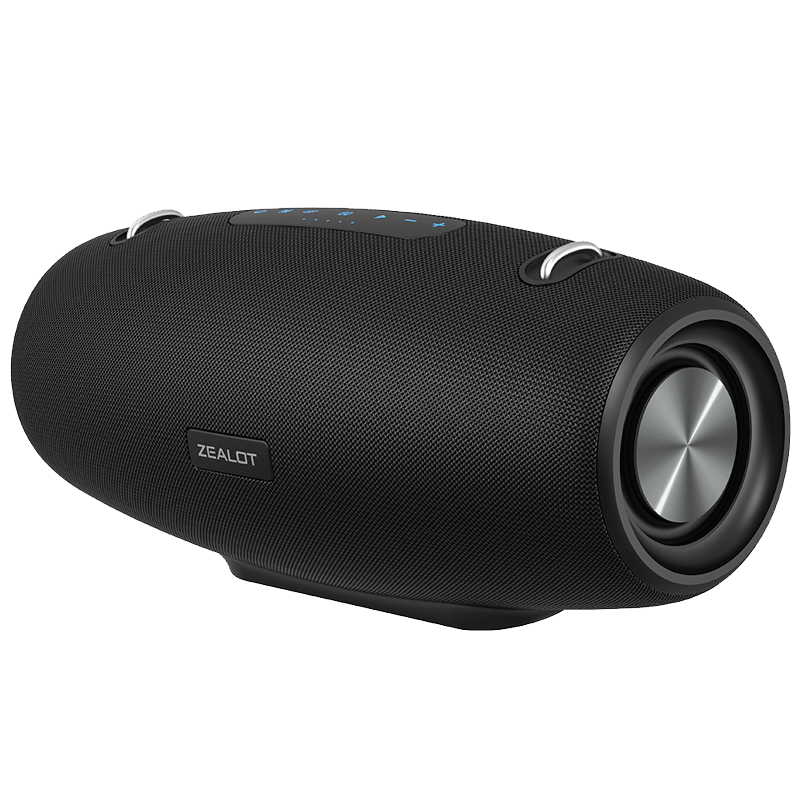 狂热者(zealot) s67无线蓝牙音箱重低音炮大音量手机高音质户外便携式