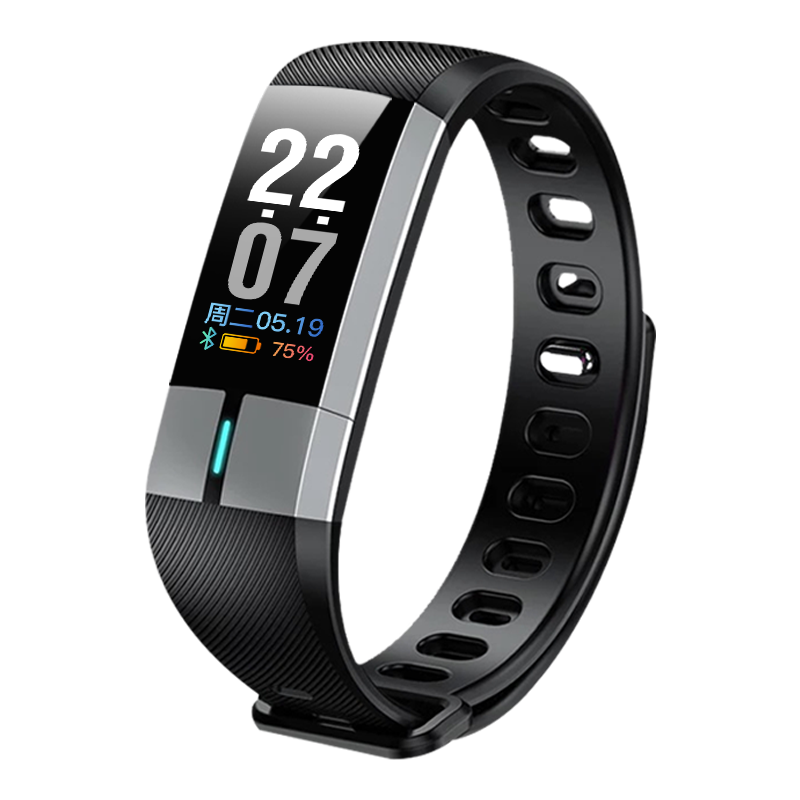 穆奇 健康智能手环老人血压心率血氧监测量仪心电图远程关注计步器