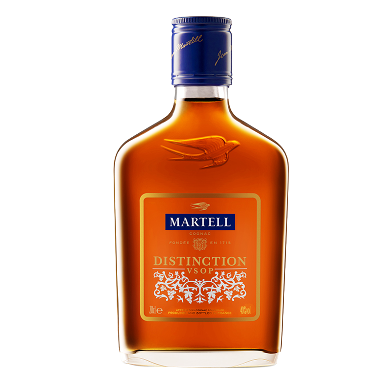马爹利(martell) 鼎盛 vsop 干邑白兰地 洋酒  200ml 105.85元