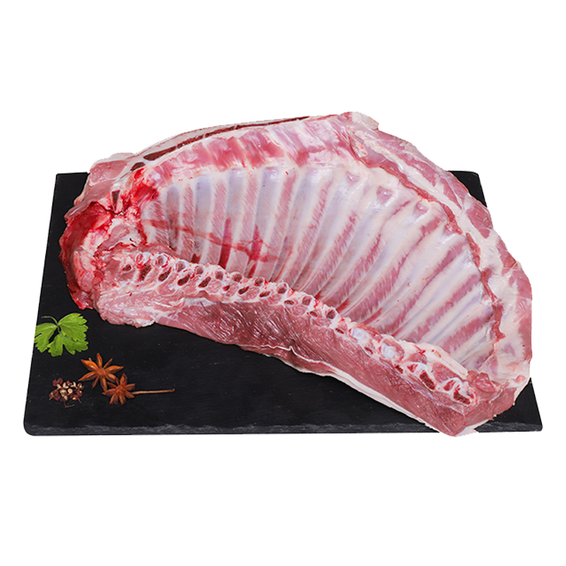 拍2件 【灵朔滩】宁夏羊排 羔羊排段 羊寸骨 羊肋骨 生鲜精修羊排 羊