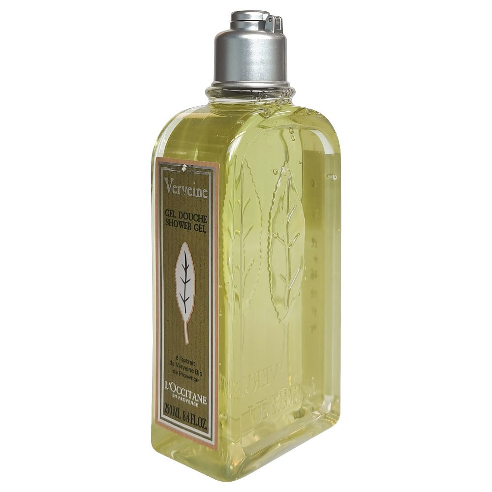 拍3件 香港直发loccitane欧舒丹马鞭草沐浴露温和清爽不紧绷250ml