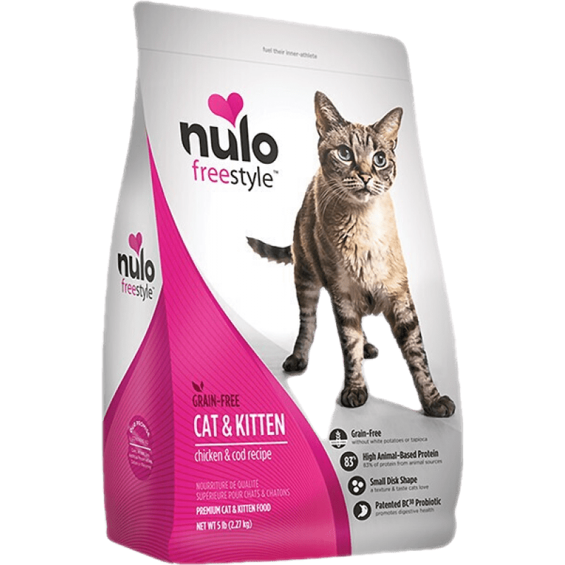 nulo猫粮 诺乐自由天性无谷成幼猫粮全阶段火鸡鸡肉美国进口主食粮