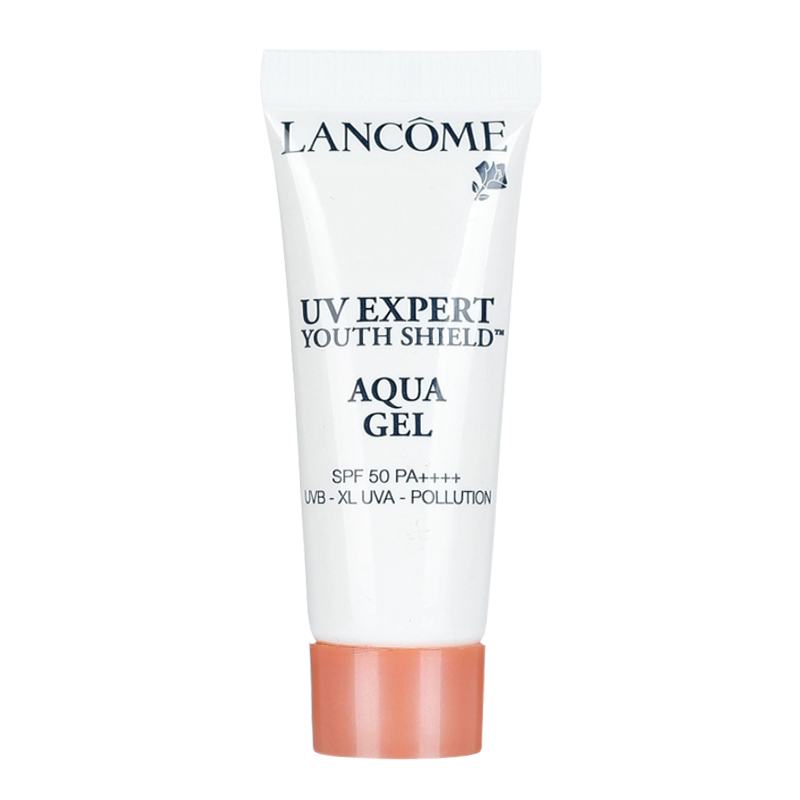 兰蔻 lancome 轻透水漾防晒乳10ml (中小样,介意慎拍) 48元