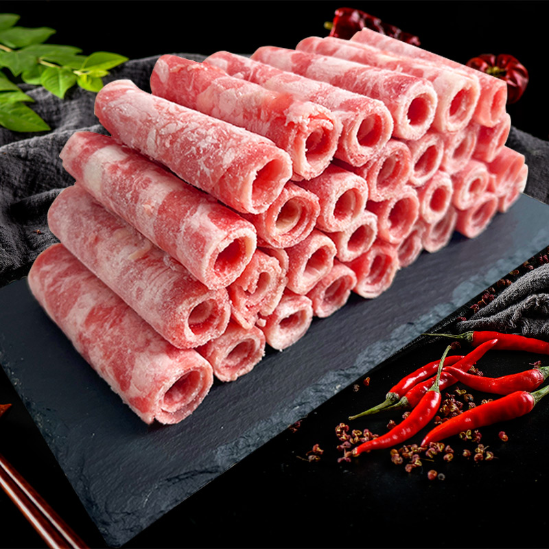 恒都肥牛卷200gx6盒新鲜肥牛片家用牛肉卷火锅牛肉片调理国产 99.9元