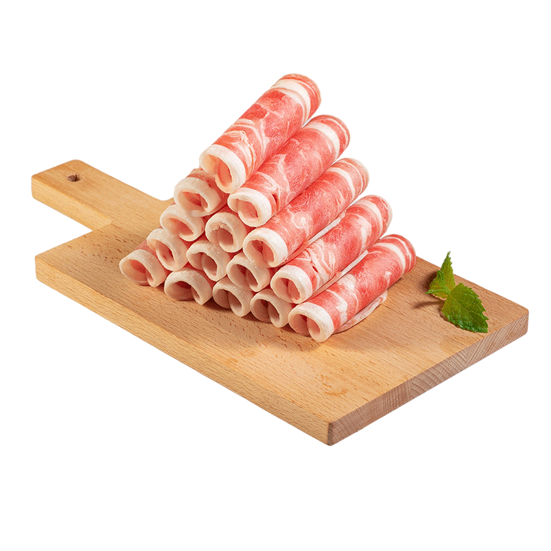 拍3件 天顺源 羔羊肉卷 400g 火锅炒菜食材 清真羊肉 112.56元(合37.