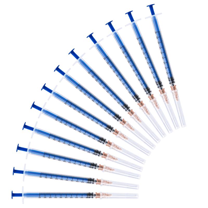 医用无菌5毫升1/2/10/20ml一次性注射器注器小针筒针管带针头打针 6.