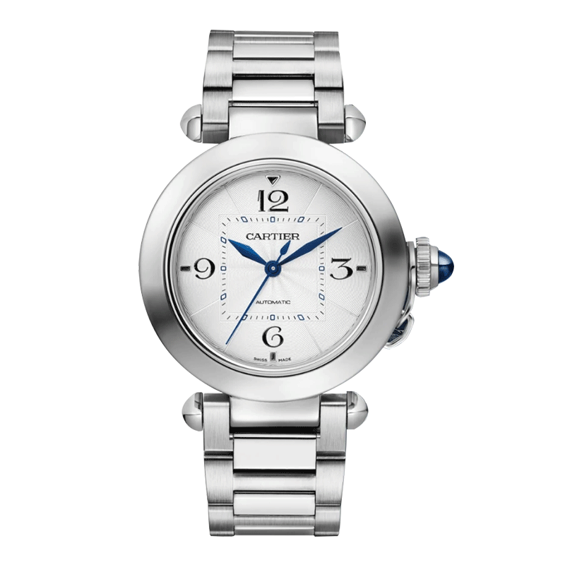 卡地亚cartier瑞士手表帕莎系列机械女表wspa0013