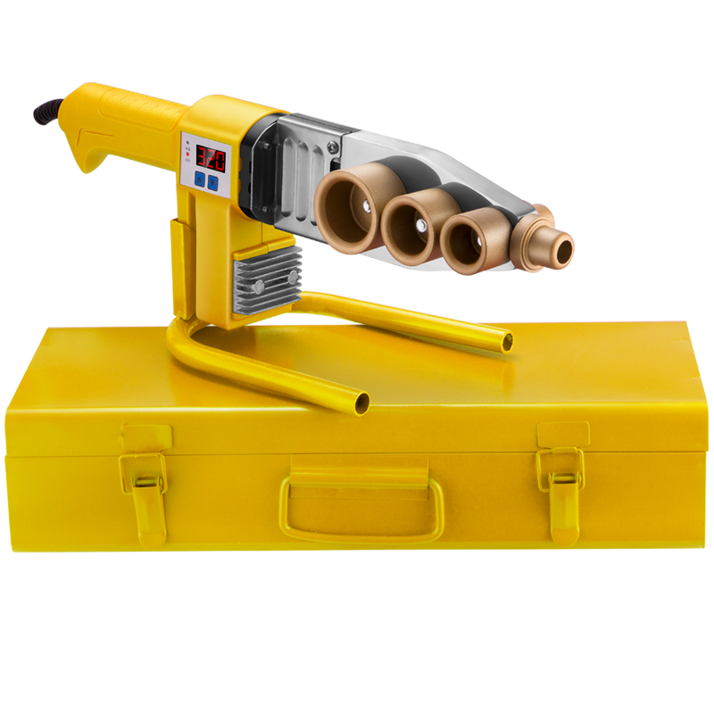 热熔器ppr家用水管热熔机20-32-63水电工程热熔塑料焊接机pe管热合机