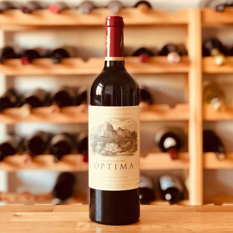 ws95南非醉高分的混酿 anthonij rupert鲁伯特酒庄混酿干红葡萄酒 298