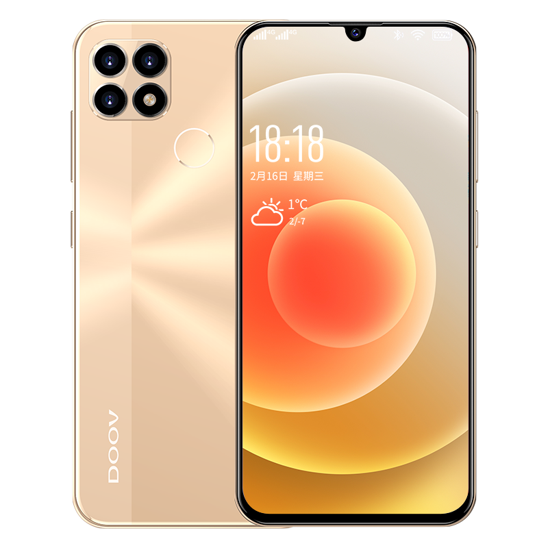 朵唯(doov)d11 pro 智能手机 百元学生手机 便宜拍照手机 64gb大内存