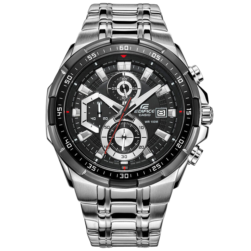卡西欧(casio)男表 红牛限量版运动赛车防水手表 efr-539d-1a 678元