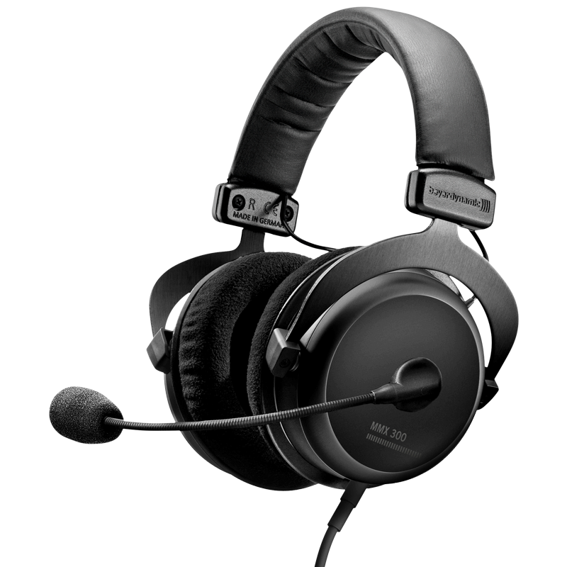 拜亚动力/拜雅 (beyerdynamic) mmx300二代带线控高端旗舰级游戏耳机