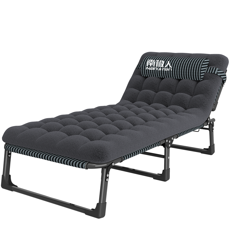 南极人 折叠床躺椅单人床办公室午睡午休床折叠 躺椅医院陪护床便携式