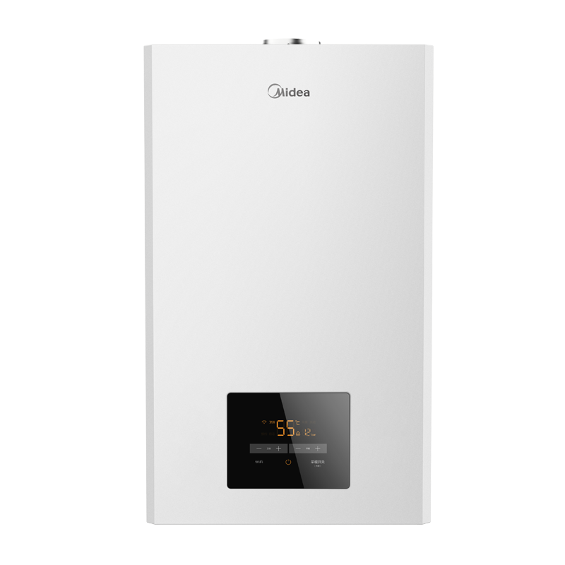 美的(midea)燃气壁挂炉天然气采暖炉家用地暖暖气片锅炉采暖洗浴两用